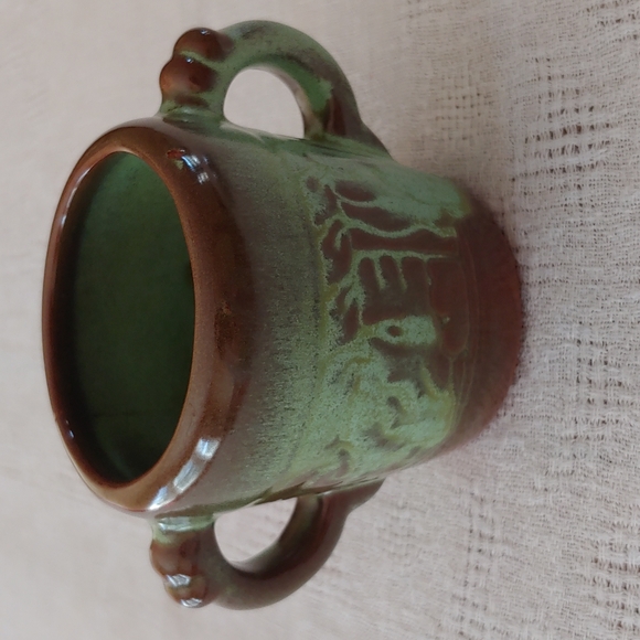 Vintage Frankoma Mayan Aztec Pottery - Picture 4 of 16
